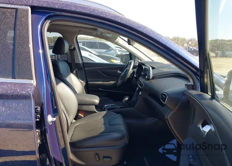 2020 Hyundai Santa Fe Limited 2.0T z USA, uszkodzony, nr VIN 5NMS53AA4LH155500